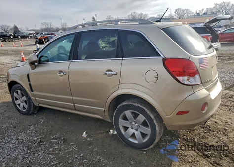 2008 Saturn Vue Xr из США, поврежденный, VIN 3GSCL537X8S644849